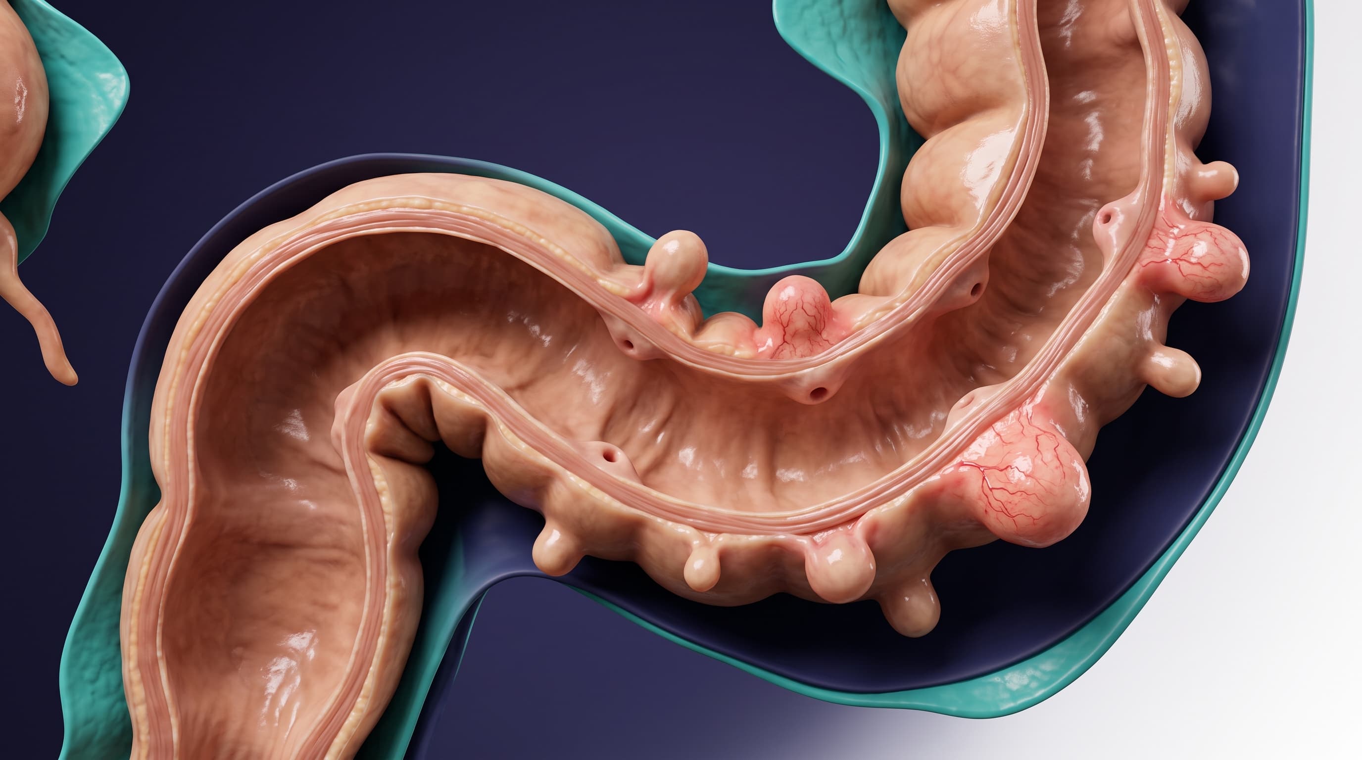 Enfermedad Diverticular y Diverticulitis de Colon