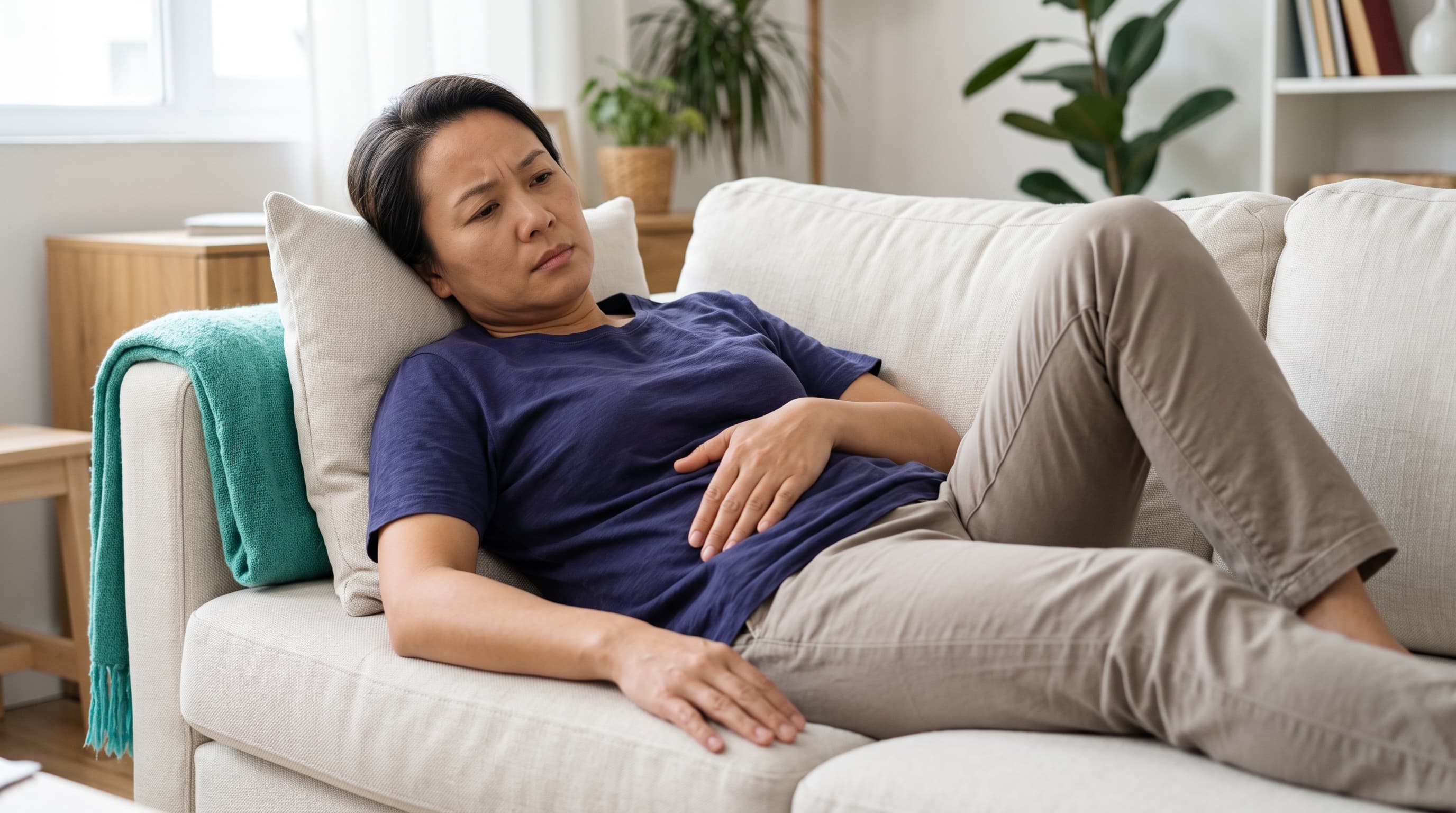 Dolor en la Parte Baja Derecha del Vientre (Sospecha de Apendicitis)